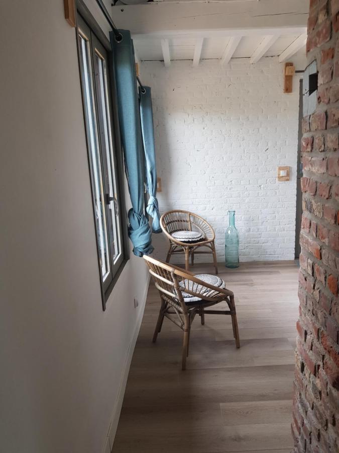 Chambres D'Hotes Et Gite De La Vieille Ecluse Quend Exterior foto