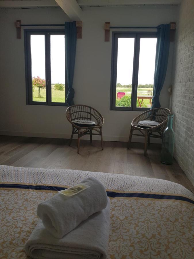 Chambres D'Hotes Et Gite De La Vieille Ecluse Quend Exterior foto
