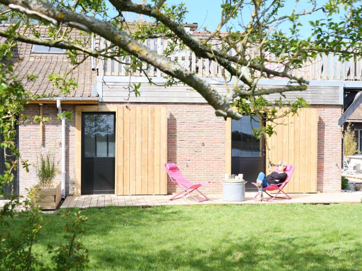 Chambres D'Hotes Et Gite De La Vieille Ecluse Quend Exterior foto