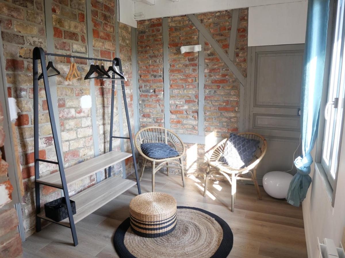 Chambres D'Hotes Et Gite De La Vieille Ecluse Quend Exterior foto
