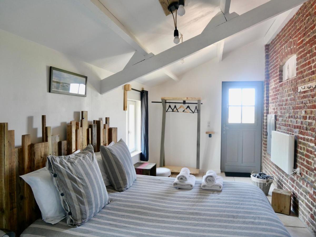 Chambres D'Hotes Et Gite De La Vieille Ecluse Quend Exterior foto