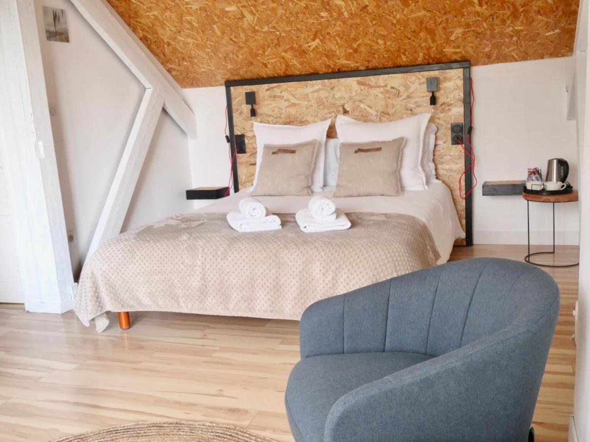 Chambres D'Hotes Et Gite De La Vieille Ecluse Quend Exterior foto