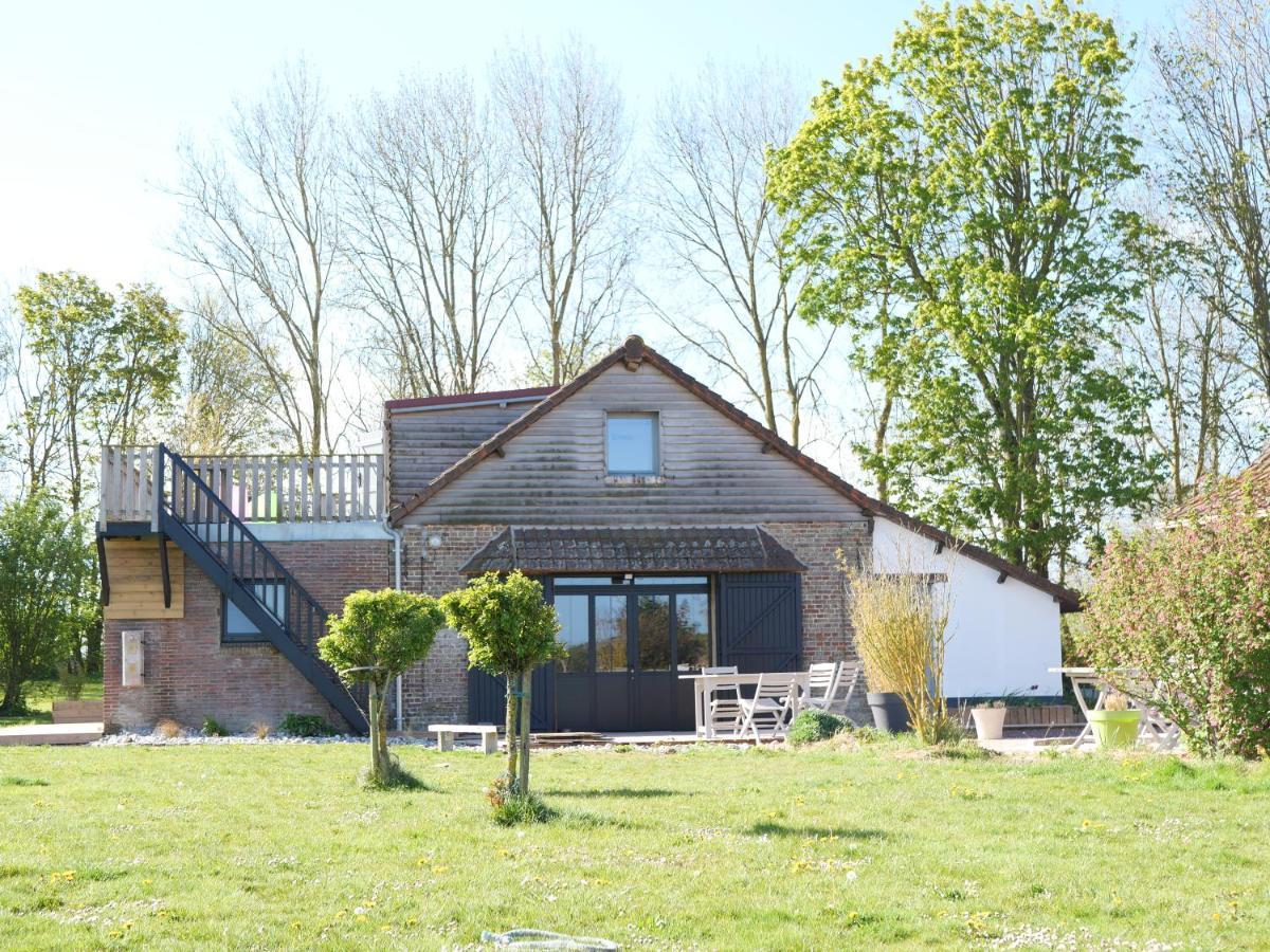 Chambres D'Hotes Et Gite De La Vieille Ecluse Quend Exterior foto