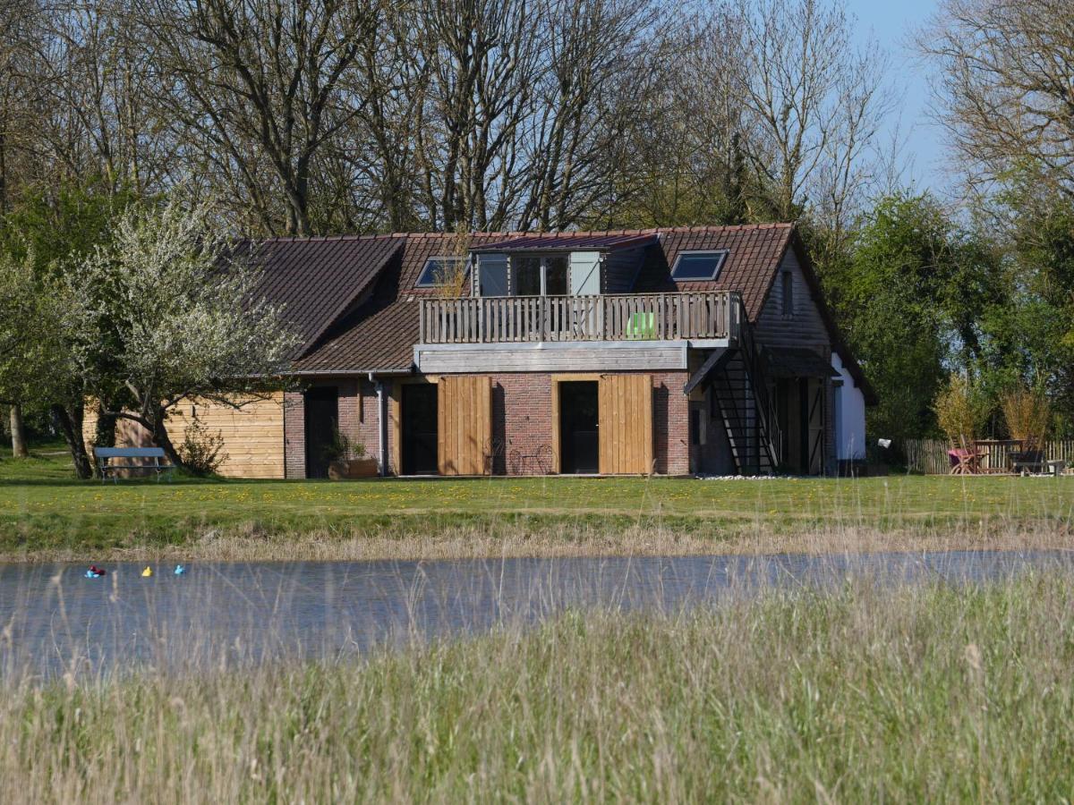 Chambres D'Hotes Et Gite De La Vieille Ecluse Quend Exterior foto