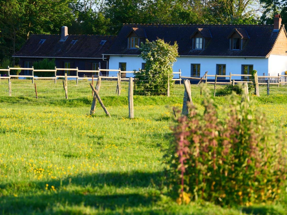 Chambres D'Hotes Et Gite De La Vieille Ecluse Quend Exterior foto