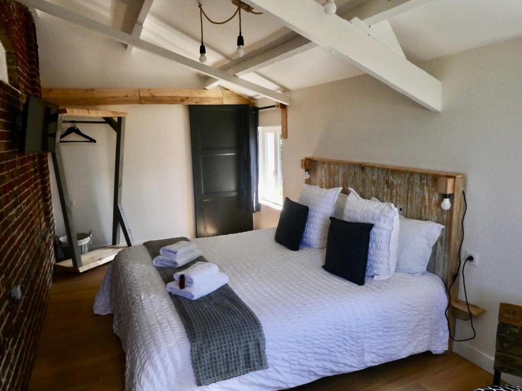 Chambres D'Hotes Et Gite De La Vieille Ecluse Quend Exterior foto