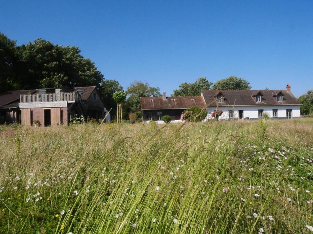 Chambres D'Hotes Et Gite De La Vieille Ecluse Quend Exterior foto
