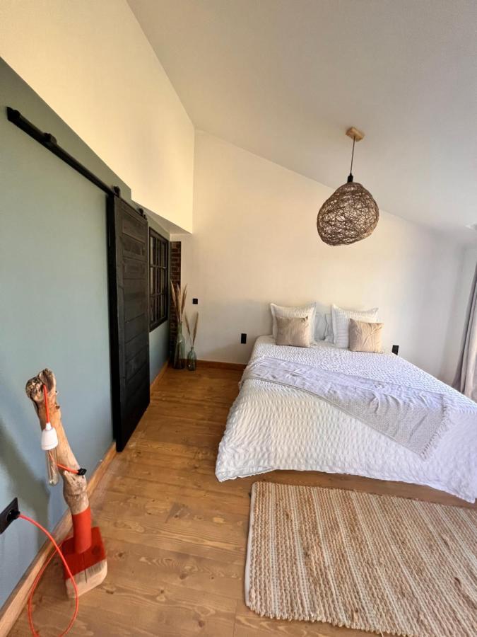 Chambres D'Hotes Et Gite De La Vieille Ecluse Quend Exterior foto