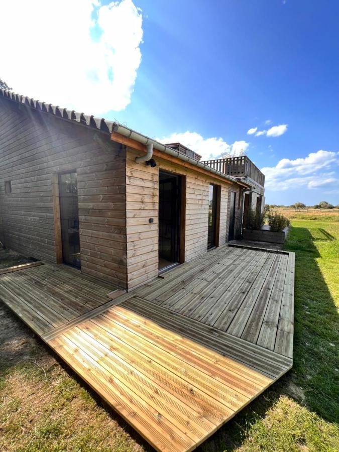 Chambres D'Hotes Et Gite De La Vieille Ecluse Quend Exterior foto