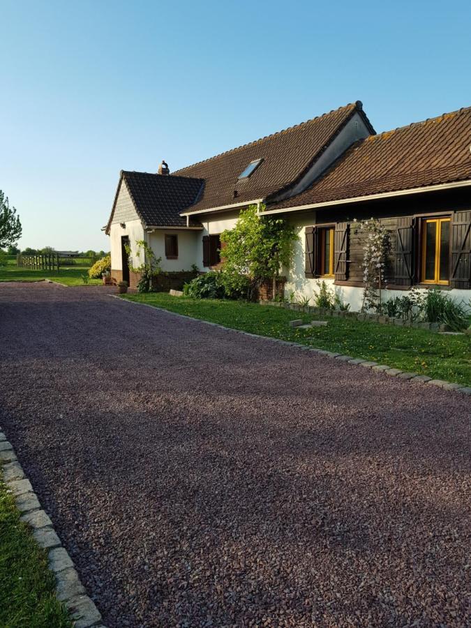 Chambres D'Hotes Et Gite De La Vieille Ecluse Quend Exterior foto