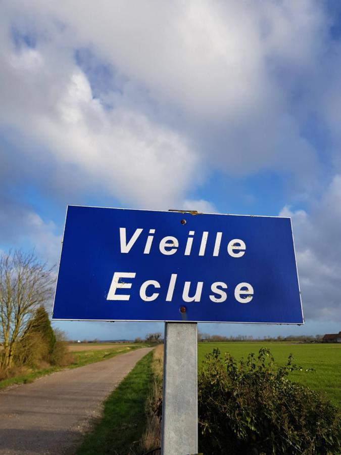 Chambres D'Hotes Et Gite De La Vieille Ecluse Quend Exterior foto